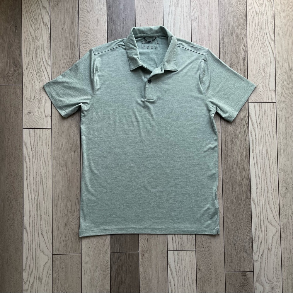 Abercrombie & Fitch Men's Green Polo Shirt - Picture 1 of 2